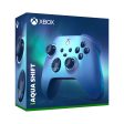 Mando inalámbrico Xbox Aqua Shift Special Edition Caja Abierta For Cheap