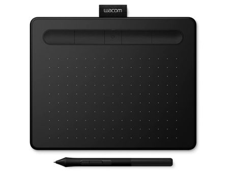 Wacom Intuos Medium Tableta Gráfica Bluetooth - tablet para dibujar, pintar, editar fotos con lápiz sensible a la presión negro - óptima para la creatividad y el trabajo remoto Caja Abierta Online Sale