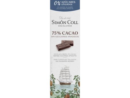 Simón Coll – Tableta de Chocolate sin Azúcar Negro 70% (Cad: 31 10 2024) Cheap