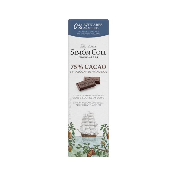 Simón Coll – Tableta de Chocolate sin Azúcar Negro 70% (Cad: 31 10 2024) Cheap