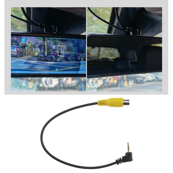 Câble adaptateur TRRS mâle vers RCA femelle pour voiture GPS navigateur vidéo AV entrée RCA Embalaje Deteriorado For Sale