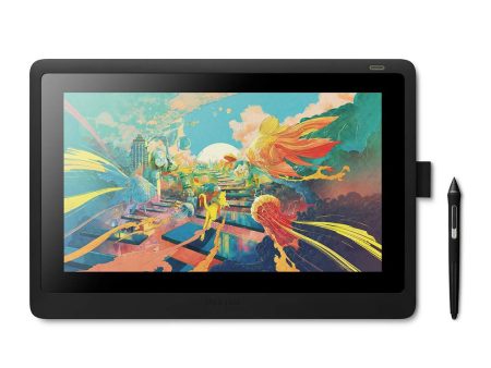 Wacom Cintiq 16 - Monitor Interactivo y bolígrafo Wacom Pen Pro 2, Pantalla LCD de 16  para diseño digital, Resolución Full HD, Compatible con Windows y OS, Negro Caja Abierta For Cheap