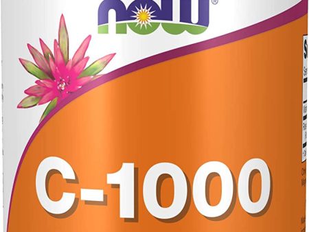 Now Foods C-1000 con Rosa Mosqueta - Pack de 250 tabletas (Caducidad: 31-05-2025) (Cad: 30 05 2025) Online now