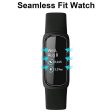 1Pc For Fitbit Inspire 3 Smartwatch Screen Protector High Definition Clear PET+PPT 3D Film Online Sale