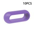 10Pcs For Xiaomi Smart Band 8 Pro Watch Band Silicone Holder Loop Watch Strap Fastener Ring Sale