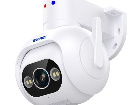 ESCAM PT304 4MP Human Detection Motion Camera WiFi Blue   Red Light Sound Alarm Smart Dual Light Night Vision H.265 Camera For Sale