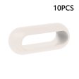 10Pcs For Xiaomi Smart Band 8 Pro Watch Band Silicone Holder Loop Watch Strap Fastener Ring Sale