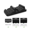 DOBE TYX-532X For Xbox Series S   X Controller Charging Dock Dual Gamepad Charging Stand with Dual Battery Pack Supply