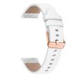 Watch Band for Garmin Venu   Sq   Sq 2   2 Plus , 20mm Genuine Cow Leather Strap with Rose Gold Buckle Online Hot Sale