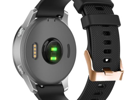 For Huami Amazfit GTR Mini   Bip 3   Bip 3 Pro Texture Watch Strap 20mm Replacement Silicone Watch Band Sale