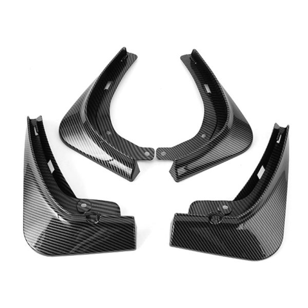 4PCS Mud Flap Mud Guard for Tesla Model 3 No Drilling Car Front and Rear Wheel Fender Discount