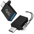 Type-C Male to USB 3.0 Female Adapter 5Gbps Data Transmission Converter for Laptop Computer Online Sale