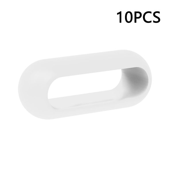 10Pcs For Xiaomi Smart Band 8 Pro Watch Band Silicone Holder Loop Watch Strap Fastener Ring Sale