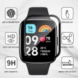 1Pc For Xiaomi Redmi Watch 3 Active   Watch 3 Lite 3D Curved Screen Protector PET+PPT Anti-scratch Watch Screen Film Cheap