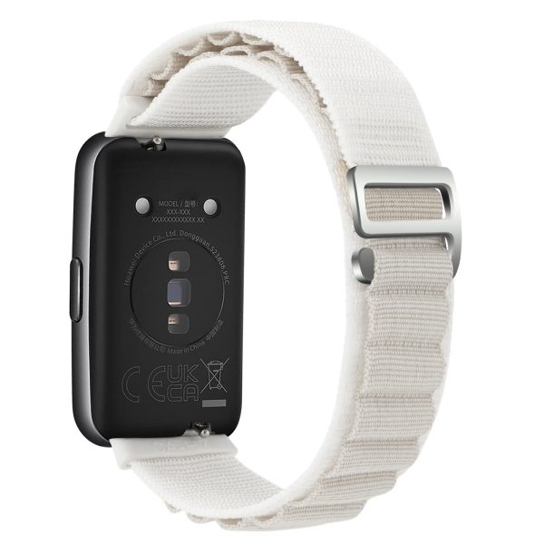 For Huawei Band 7 Replacement Watch Band Nylon Adjustable Wrist Strap Hot on Sale