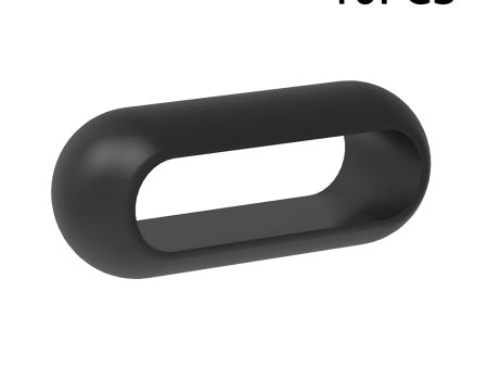 10Pcs For Xiaomi Smart Band 8 Pro Watch Band Silicone Holder Loop Watch Strap Fastener Ring Sale