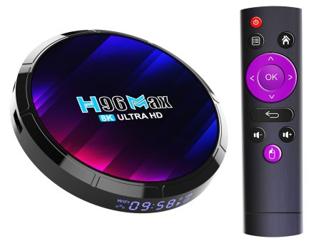 H96max Network Set-top Box 2GB+16GB Android 13.0 TV Box RK3528 WiFi 6 Ultra HD TV Set-top Box Online Hot Sale