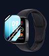 1Pc For Xiaomi Redmi Watch 3 Protective Film PET+PPT 3D Anti-Bubble Smartwatch Screen Protector Supply