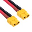 PW-052-FF XT60 0.5m Power Cable Female to Female 12AWG Extension Cord Connector for RC Battery Power Station Cheap