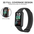 For Huami Amazfit Band 7 1Pc 3D Watch Screen Protector Black Edge PET+PPT Anti-scratch Film Sale