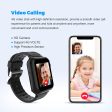 DH13 1.44 4G Kids Watch AGPS LBS GPS WiFi Positioning SOS Video Call IP67 Waterproof Watch Online Hot Sale