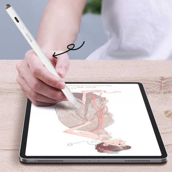 YESIDO ST12 Active Capacitive Stylus Pen Anti Mistake Touch Bluetooth Pencil for Drawing, Writing Discount