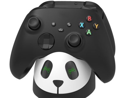 AOLION For Xbox Controller Charging Station Panda Design Charger Dock with Indicator Discount