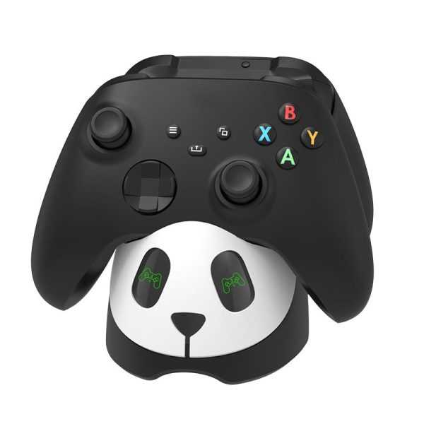 AOLION For Xbox Controller Charging Station Panda Design Charger Dock with Indicator Discount