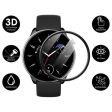 1Pc 3D PET+PPT Screen Protector for Huami Amazfit GTR Mini , Black Edge Watch Screen Protective Film For Cheap