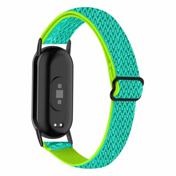 For Xiaomi Smart Band 8 Nylon Braided Watch Strap Quick Release Elastic Watch Band For Discount