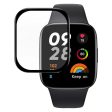 1Pc For Xiaomi Redmi Watch 3 Protective Film PET+PPT 3D Anti-Bubble Smartwatch Screen Protector Supply