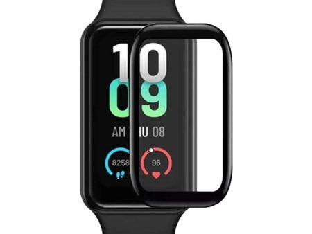 For Huami Amazfit Band 7 1Pc 3D Watch Screen Protector Black Edge PET+PPT Anti-scratch Film Sale