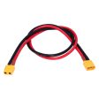 PW-052-MF XT60 0.5m 12AWG Male to Female Extension Cable Connector for RC Battery Portable Power Station Hot on Sale