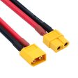 PW-052-MF XT60 0.5m 12AWG Male to Female Extension Cable Connector for RC Battery Portable Power Station Hot on Sale