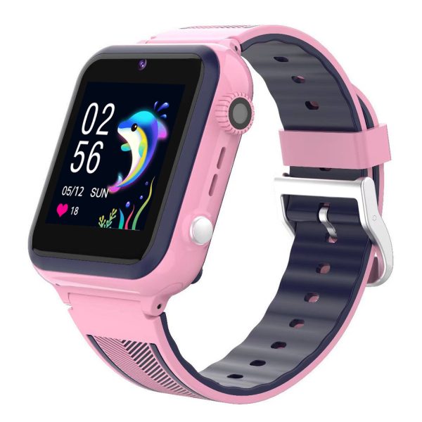 DH13 1.44 4G Kids Watch AGPS LBS GPS WiFi Positioning SOS Video Call IP67 Waterproof Watch Online Hot Sale