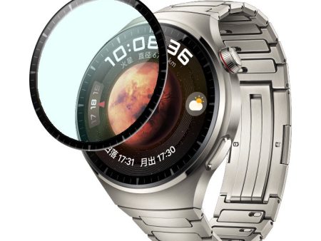 Screen Protector For Huawei Watch 4 Pro , 3D Curved Anti-Scratch PET Clear Film For Cheap