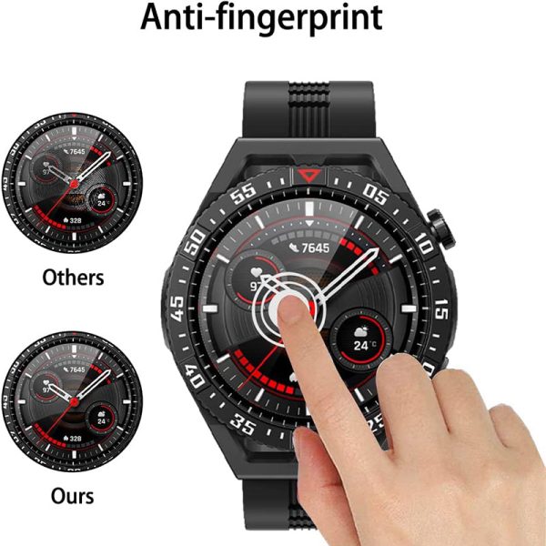 1Pc For Huawei Watch GT 3 SE Smart Watch Screen Protector 3D PET+PPT HD Protective Film Sale